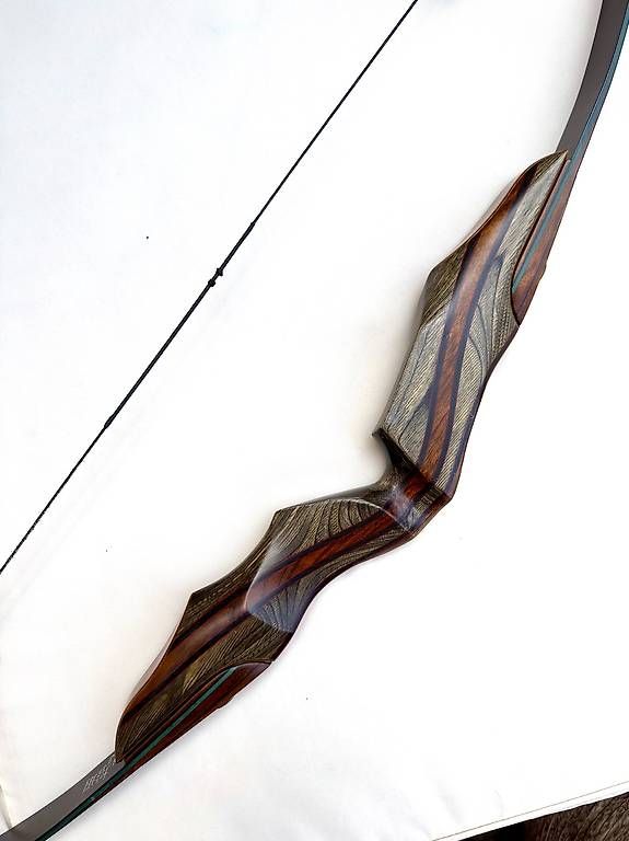 Tir à l'arc: Pfeilbogen | Border Bow | Black Douglas | 30# | RH | 7.2H – D'occasion à Hinwil par Sutgarak 1