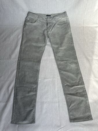 Men's Grey Jeans Prada