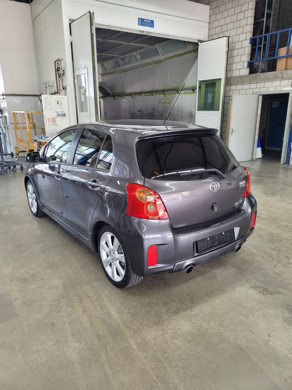 Toyota Automobili: Toyota Yaris 1.8 TS Kompressor – Usato da Luzern venduto da kili_s90 2