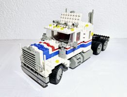 LEGO MODEL TEAM  5580 LASTWAGEN TRUCK  HIGHWAY RIG