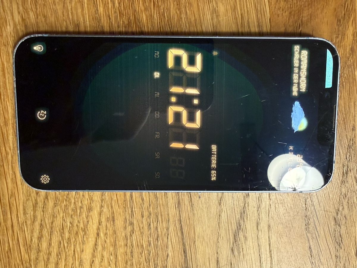 Apple Handys / Smartphones: Apple Iphone 14 128 GB Hellblau – Gebraucht aus Romanshorn von Intishop 5