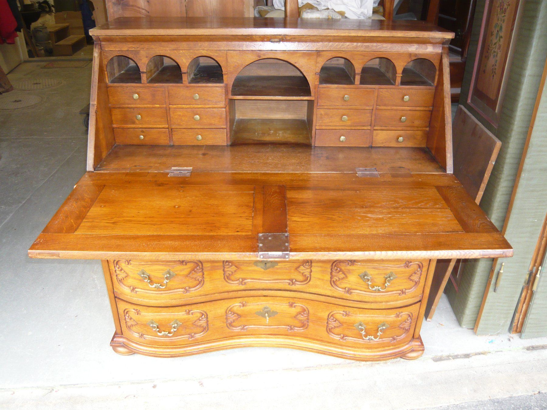 Commodes: Barocksekretär – D'occasion à stans par huezer 1