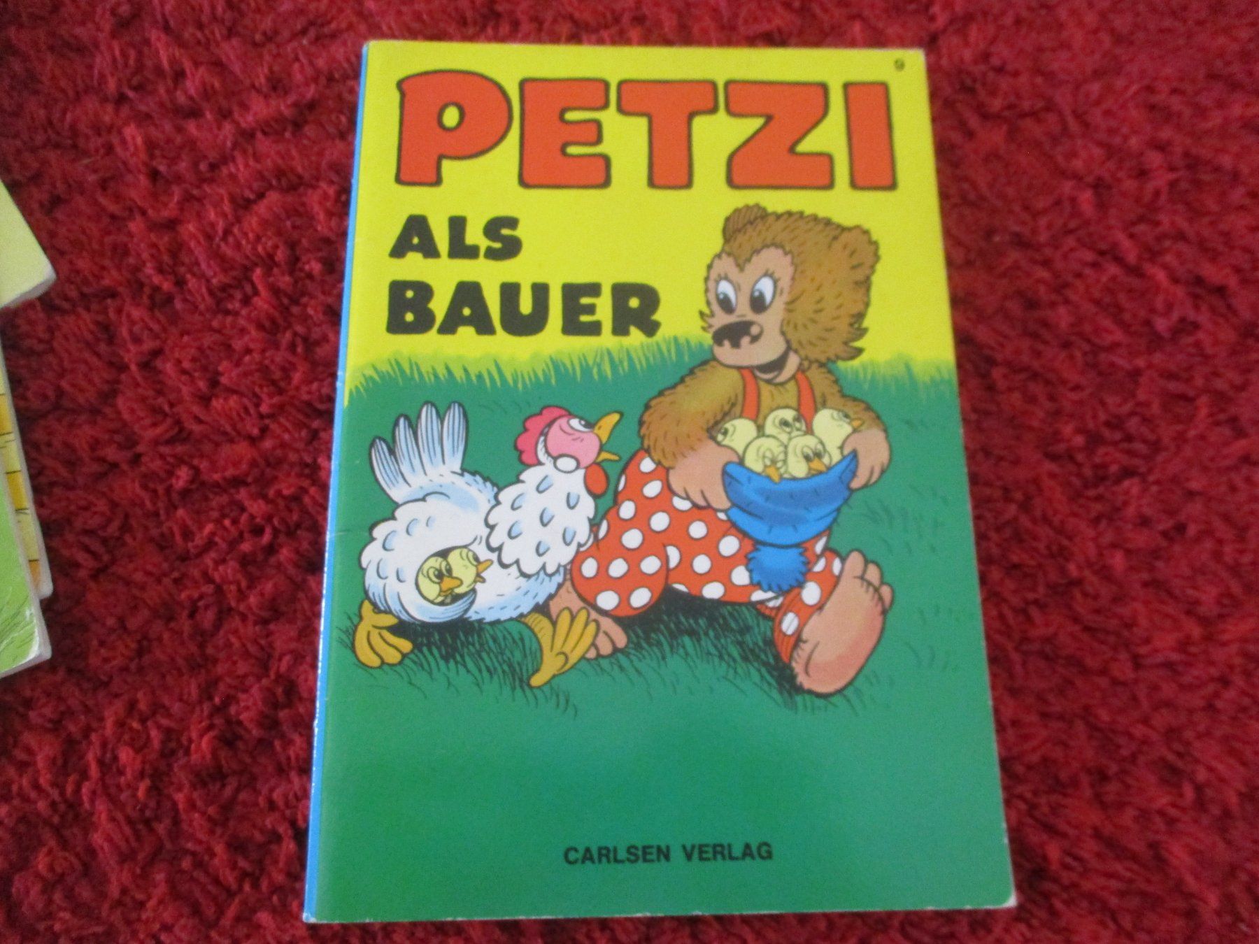 Comics: Comic Petzi Nr. 9 – Gebraucht aus Birsfelden von alles-muss-raus