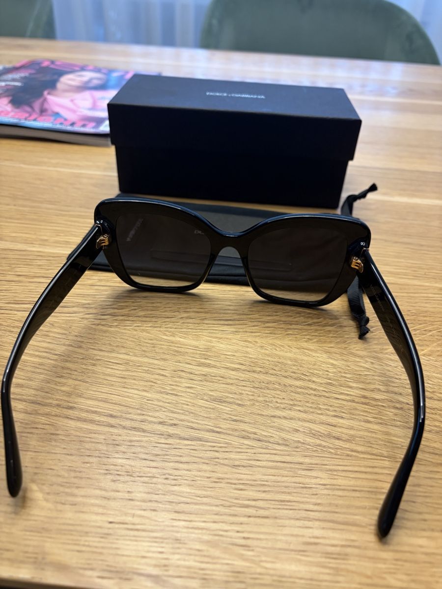 Dolce & Gabbana Occhiali & Lenti: Dolce & Gabbana Sonnenbrille – Nuovo (secondo la descrizione) da Luzern venduto da bonnie23 2