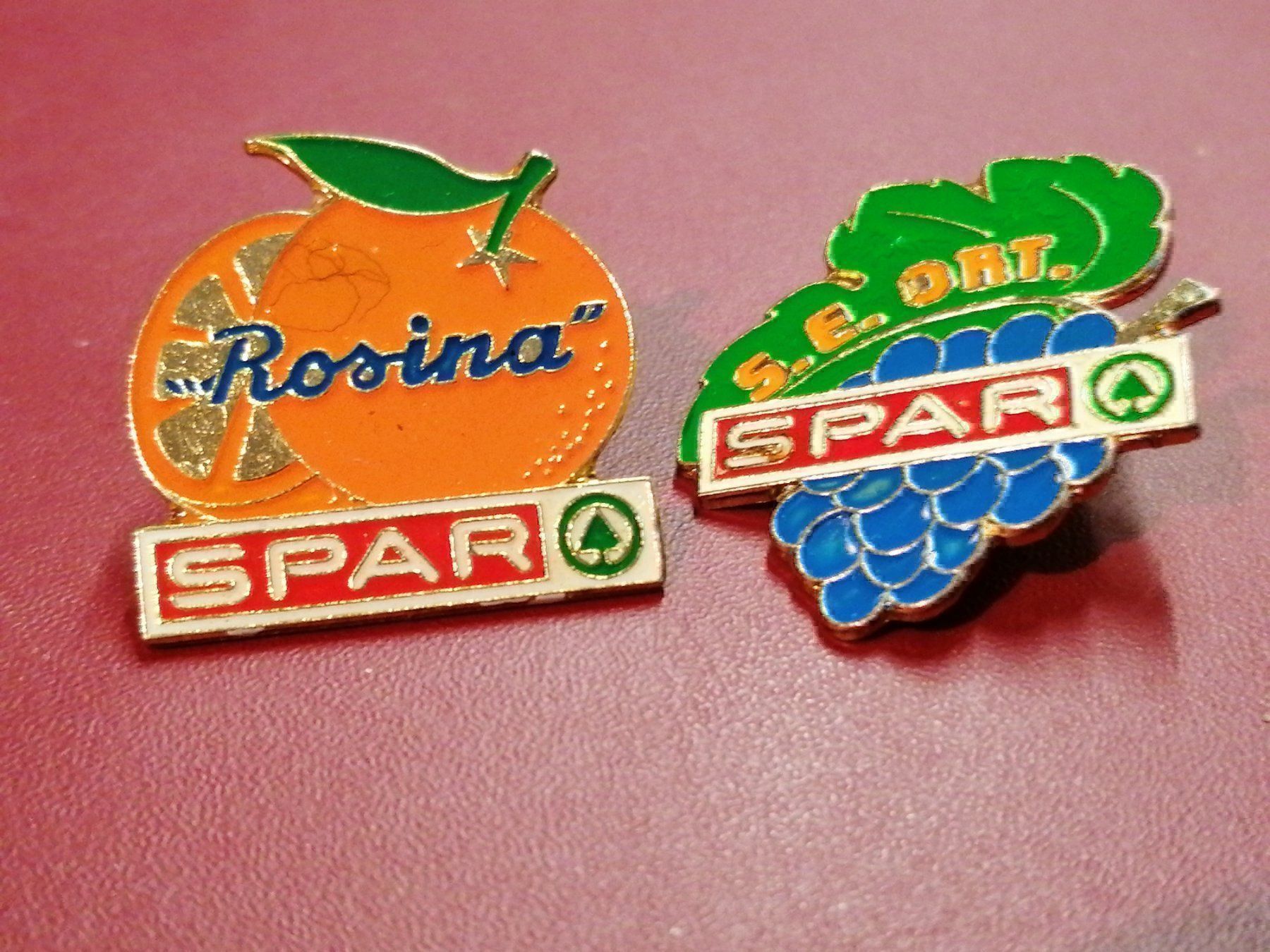 Placchette & Badge: Pins Spar – Usato da Büttikon AG venduto da Amineah