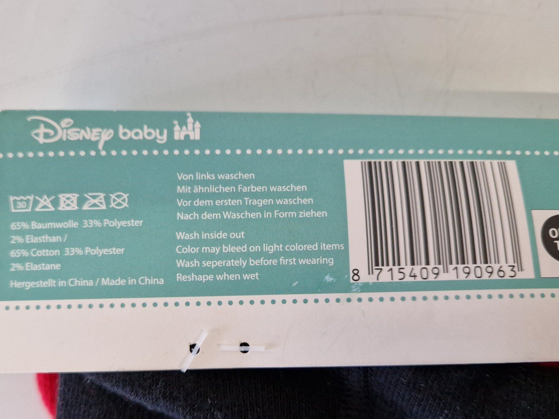 Collant & Leggings: 3er Baby Strumpfhose Grösse 74/80 – Nuovo (secondo la descrizione) da Muhen venduto da Restwert_Muhen 4