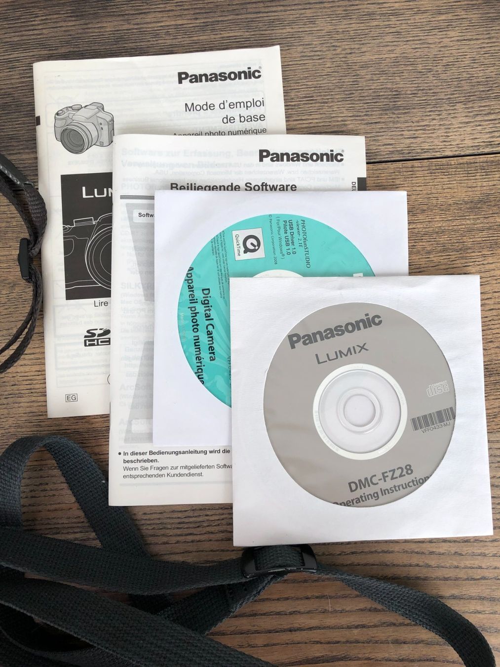 Panasonic Kamera: PANASONIC Kamera Lumix DMC-FZ28 – Gebraucht aus Berg am Irchel von Zweiti_Chance 7