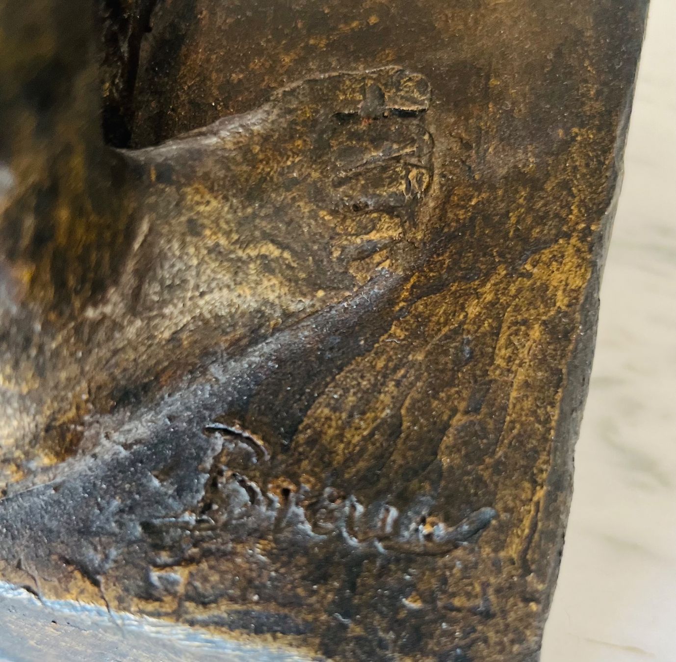 Sculture & Statue: Rolf Brem Original Bronze Skulptur – Usato da Herrliberg venduto da AmVollard 2