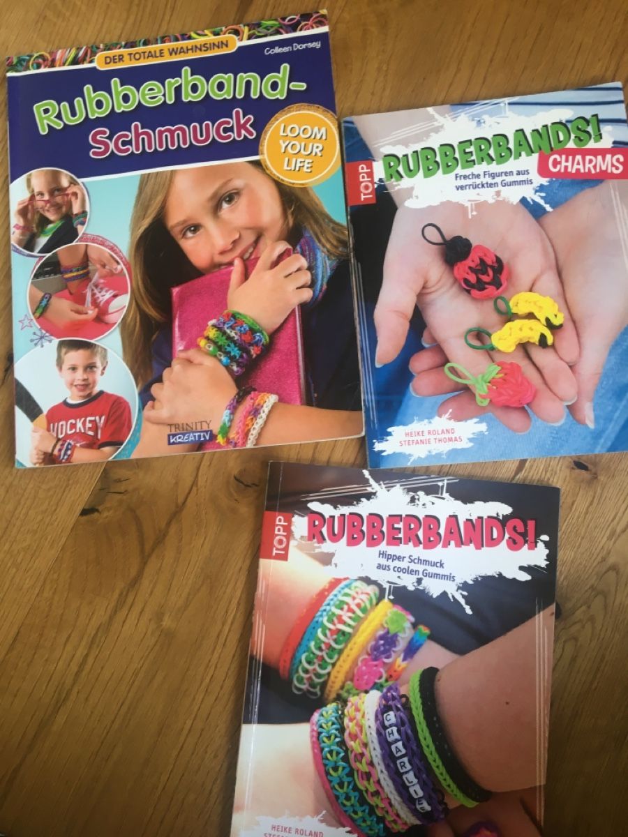 Libri: Rubberbands anleitungen – Usato da Bauma venduto da ladygaby