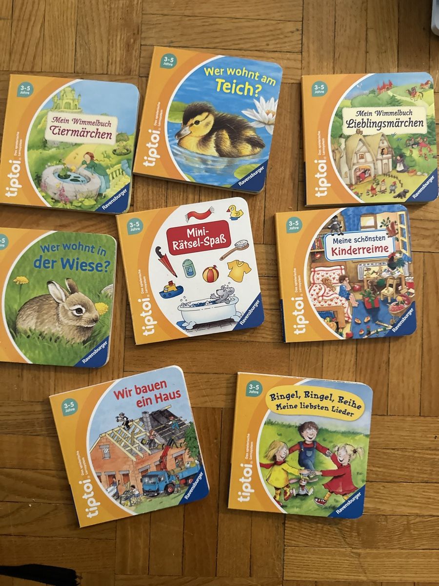 Bücher: TIPTOi Ravensburger  20 Stück  – Gebraucht aus Uster von bek_v2ct 1
