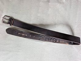 Levi's Leather Belt - Size 34/85