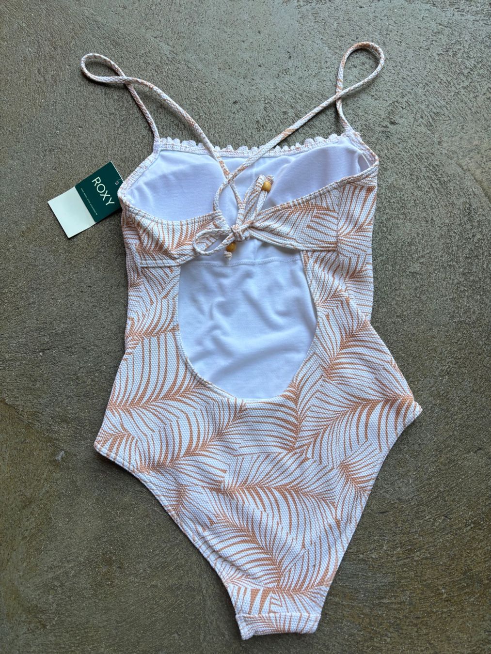 Roxy Costumi da bagno & Bikini: Maillot de bain Femmes Roxy Taille S – Nuovo e nell'imballaggio originale da Orbe venduto da D-stockFactory-Orbe 1