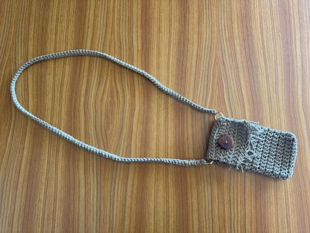 Tasche Handytasche Nateltasche Mode Häckeln Handmade