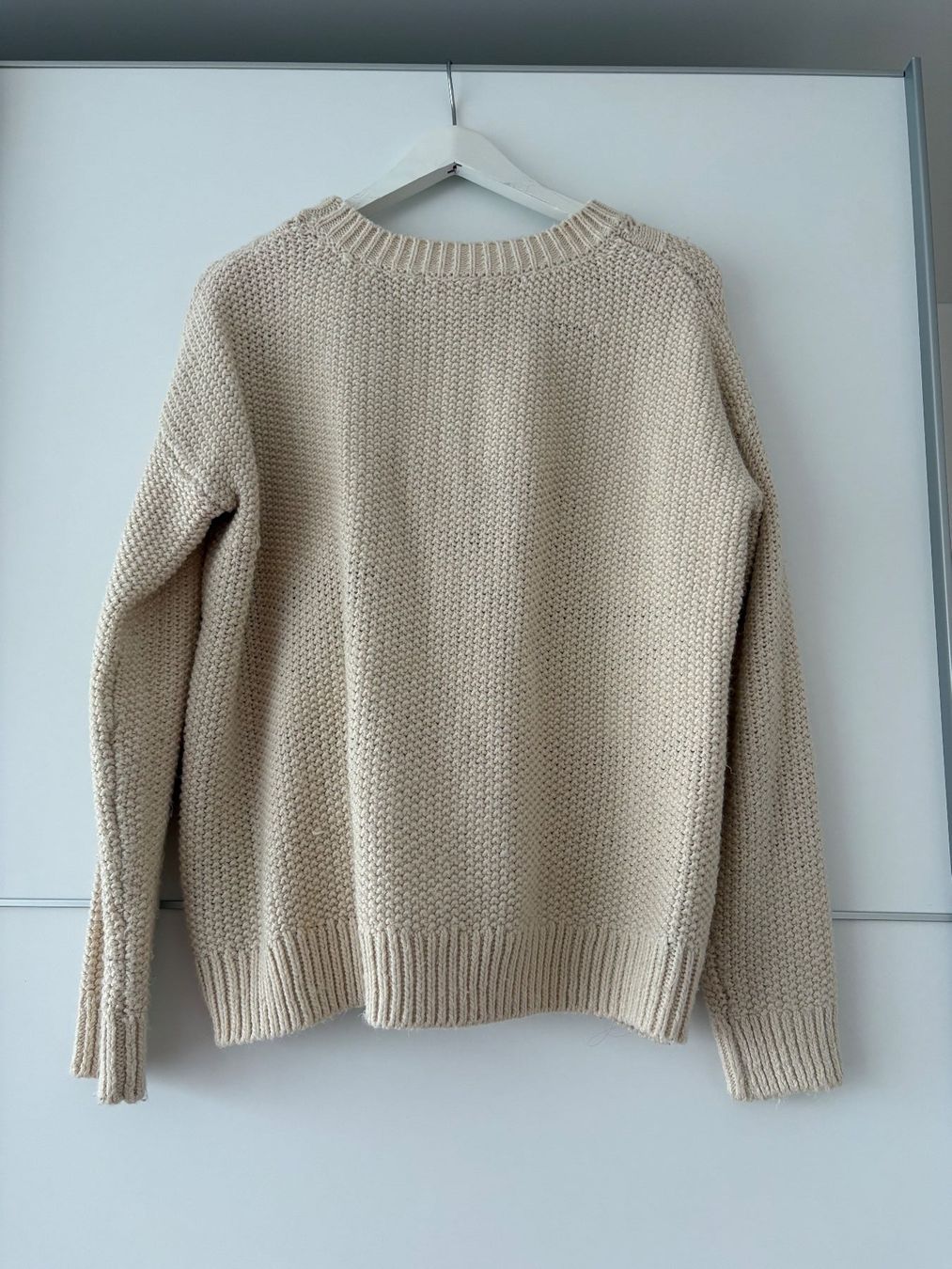 H&M Maglioni & Felpe: H&M Strickpullover, Beige, Gr. M, neuwertig, Herbst 🍂 – Usato da Andwil SG venduto da mia_ryy5 2