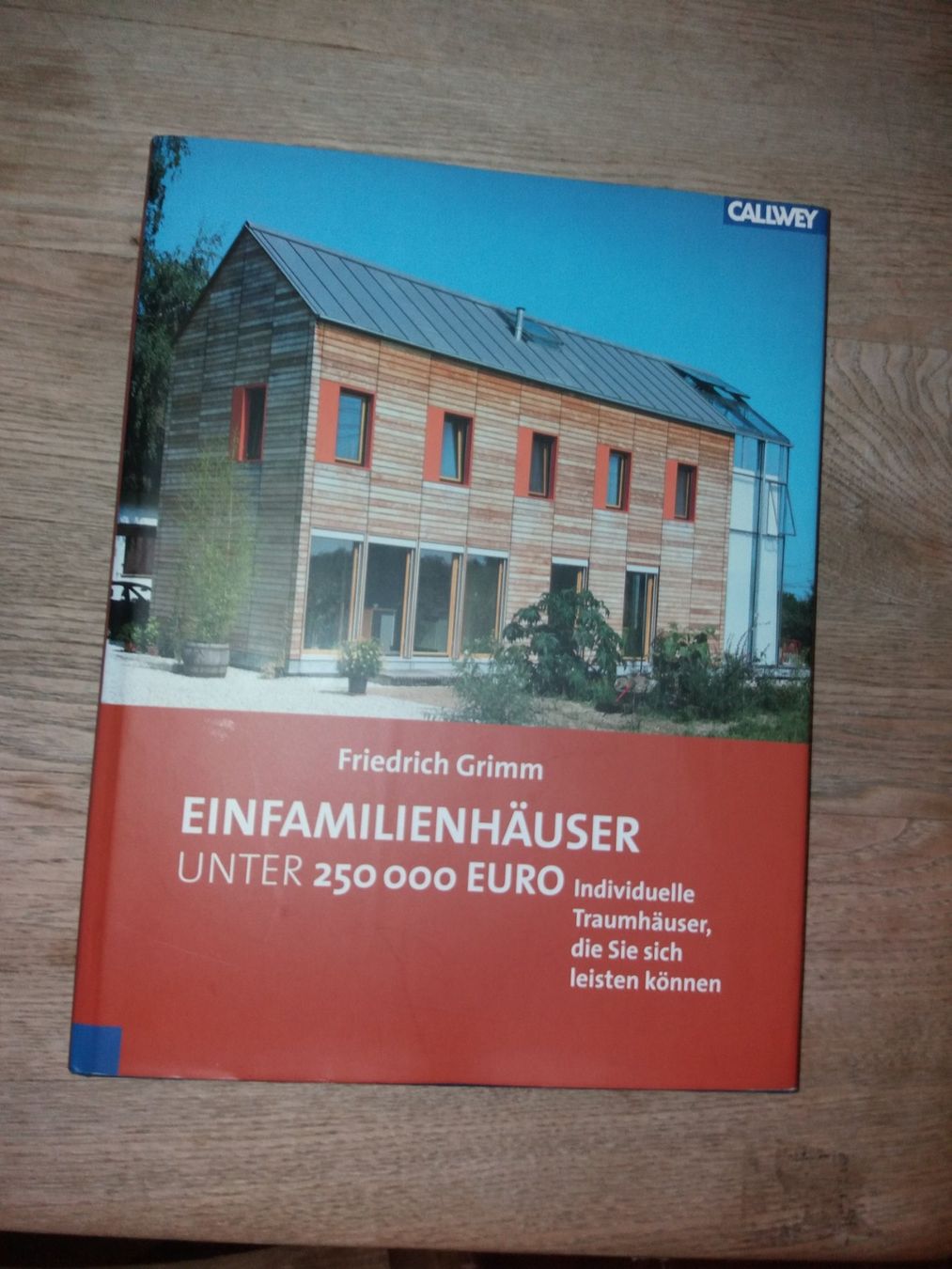 Livres: ARCHITEKTUR Einfamilienhäuser  grimm rar – D'occasion à Welschenrohr par Regool 9