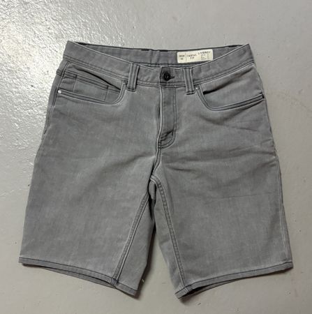Livergy grau denim Jeans Shorts kurze Hose 48 32 M
