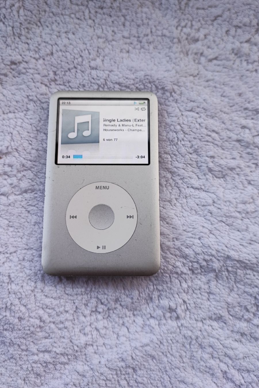 Apple Lettore multimediale portatile: Appel iPod Classic 7 Generation Speicher 80Gb  – Usato da Zollikofen venduto da zar_j67f