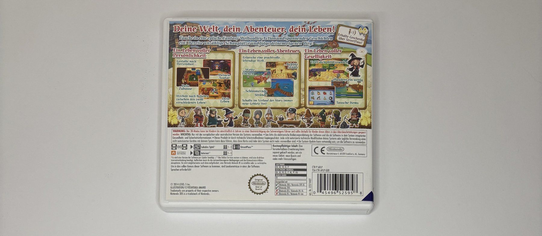 Nintendo Jeux: 3DS - Fantasy Life – D'occasion à Allschwil par Bullach 2