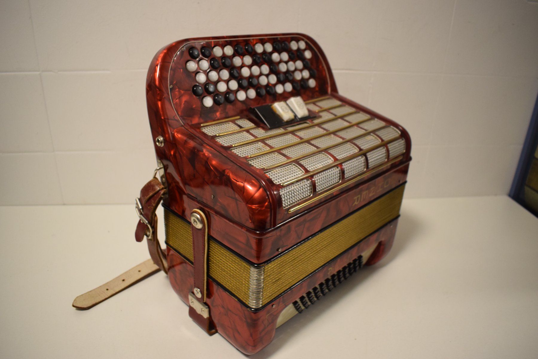 Strumenti musicali: Akkordeon chromatisch Hohner Piccolo – Usato da Zürich venduto da Brockito 1