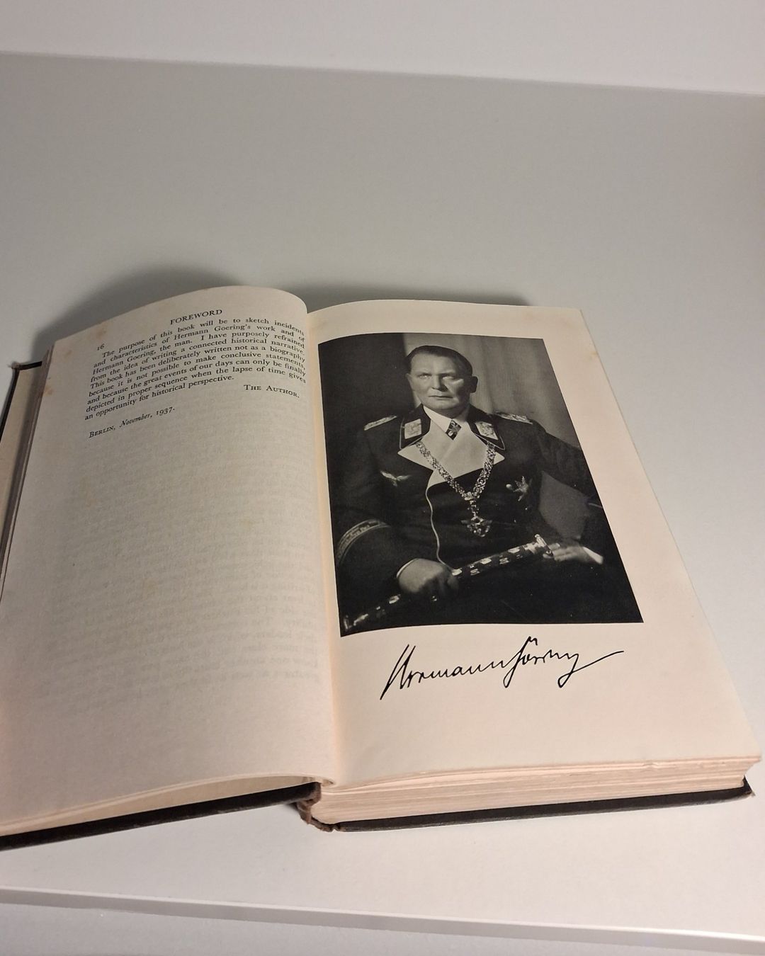 Bücher: Buch - Hermann Goering - The Man and his Work 1939 – Gebraucht aus Stalden VS von Stumpf83 4