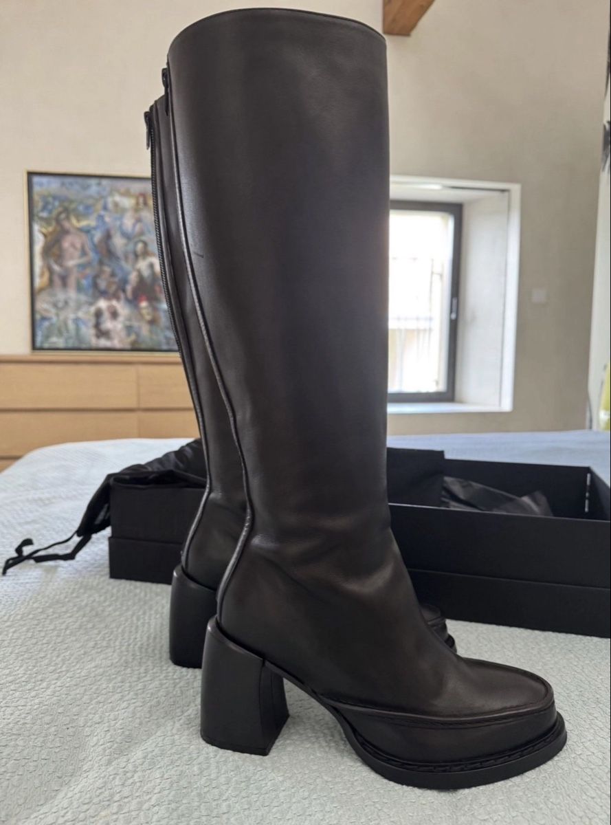 Damenschuhe: Ann Demeulemeester Boots – Neu (gemäss Beschreibung) aus Genolier von tan_rd6s 1