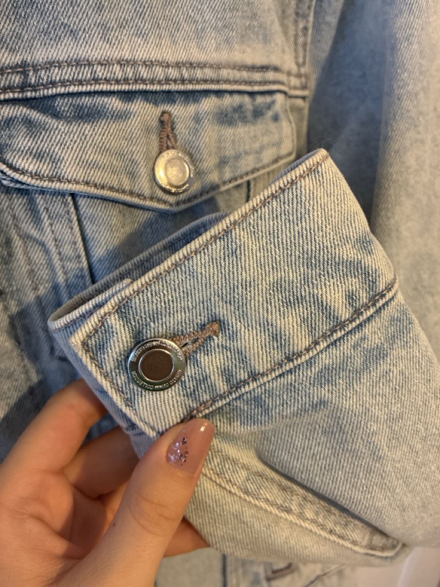 Vestes: Denim jacket – Neuf (Voir description) à Walenstadt par bedina92 2