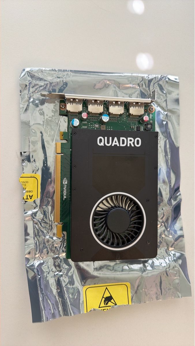 Nvidia Schede grafiche: Nvidia M2000 Quadro Grafikkarte – Usato da Gümligen venduto da Red_XIII