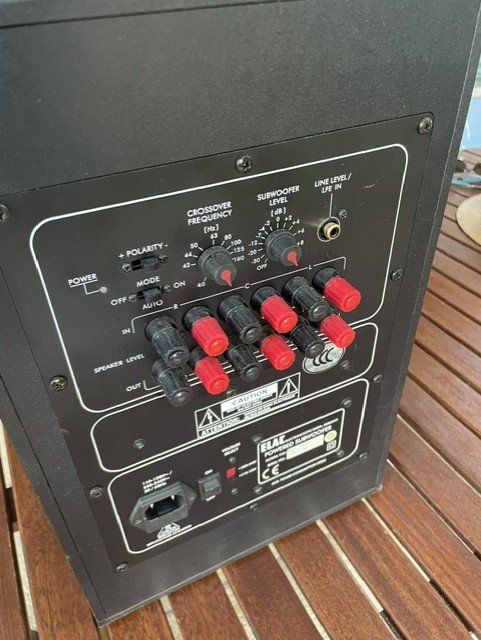 Elac Casse acustiche: Subwoofer Elac Sub 111.2 ESP – Usato da Ennetbaden venduto da djpejic 4