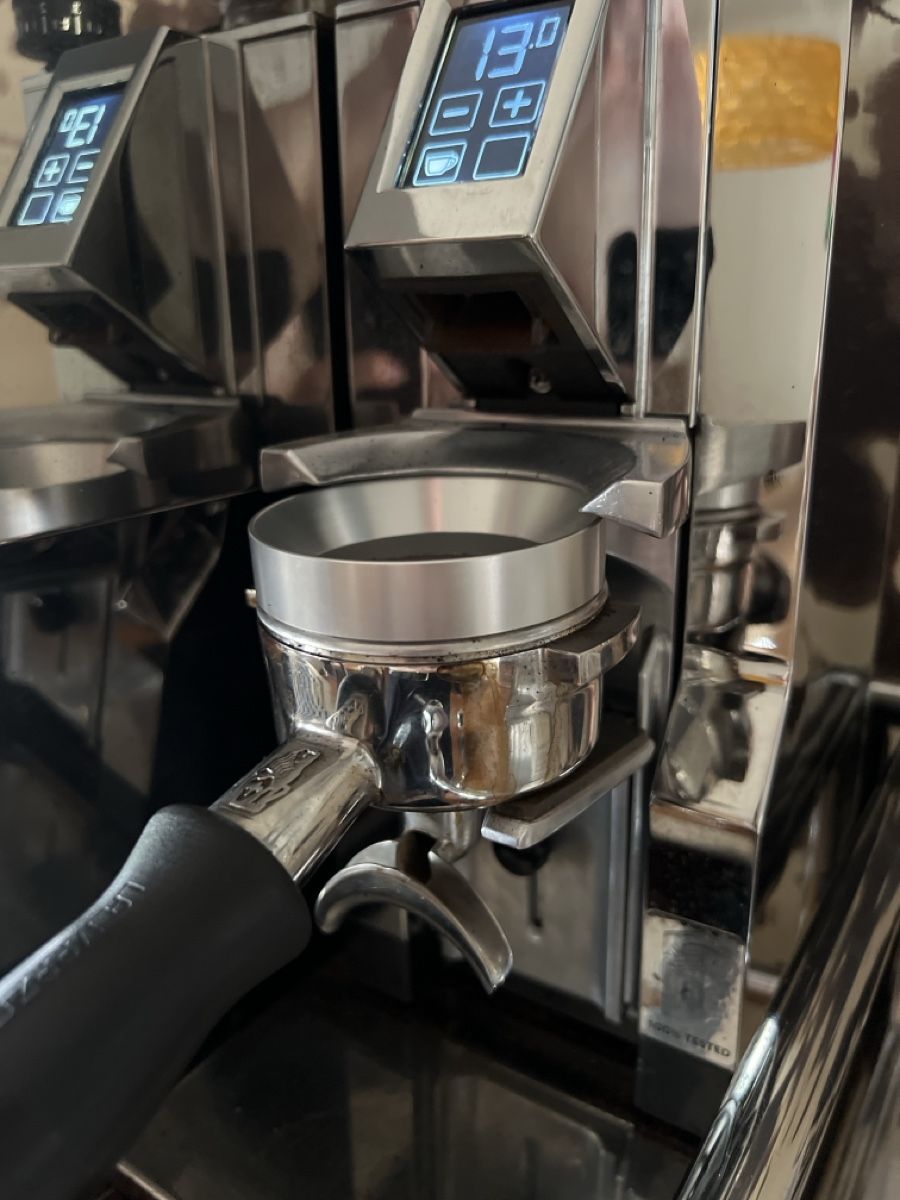 Macchine per caffè & Macchine per espresso: Siebring für die Kaffeemaschine – Usato da Luzern venduto da B-R 3