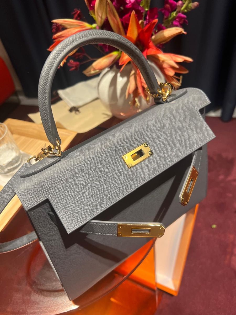 Hermès Borse da donna: Sac Kelly Hermès 28cm – Nuovo e nell'imballaggio originale da Chêne-Bougeries venduto da oscar-sonia 5