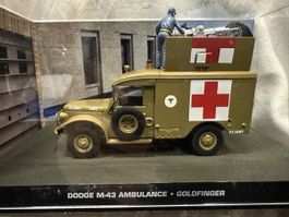 Dodge m-43 ambulance James Bond 007 goldfinger