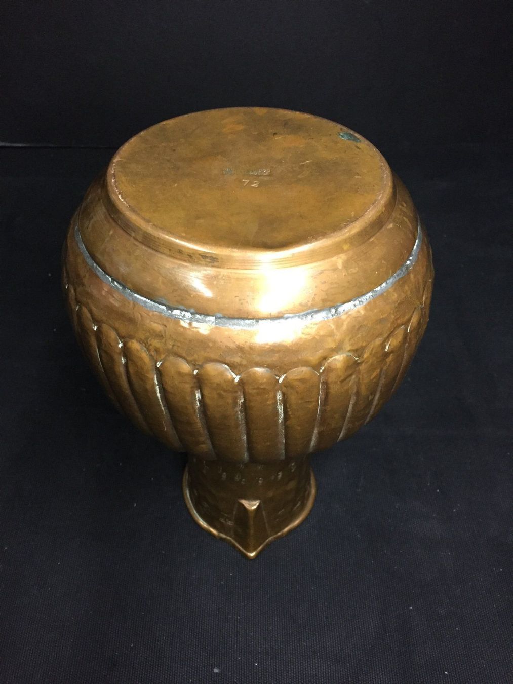 Caraffe: Alter Schöner Kupfer Krug – Usato da Schaffhausen venduto da vintageville 8