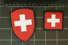 2 ABZEICHEN SUISSE