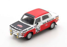 Simca 1000 Rally #34 "Rally Monte Carlo" 1973 (Spark 1:43)
