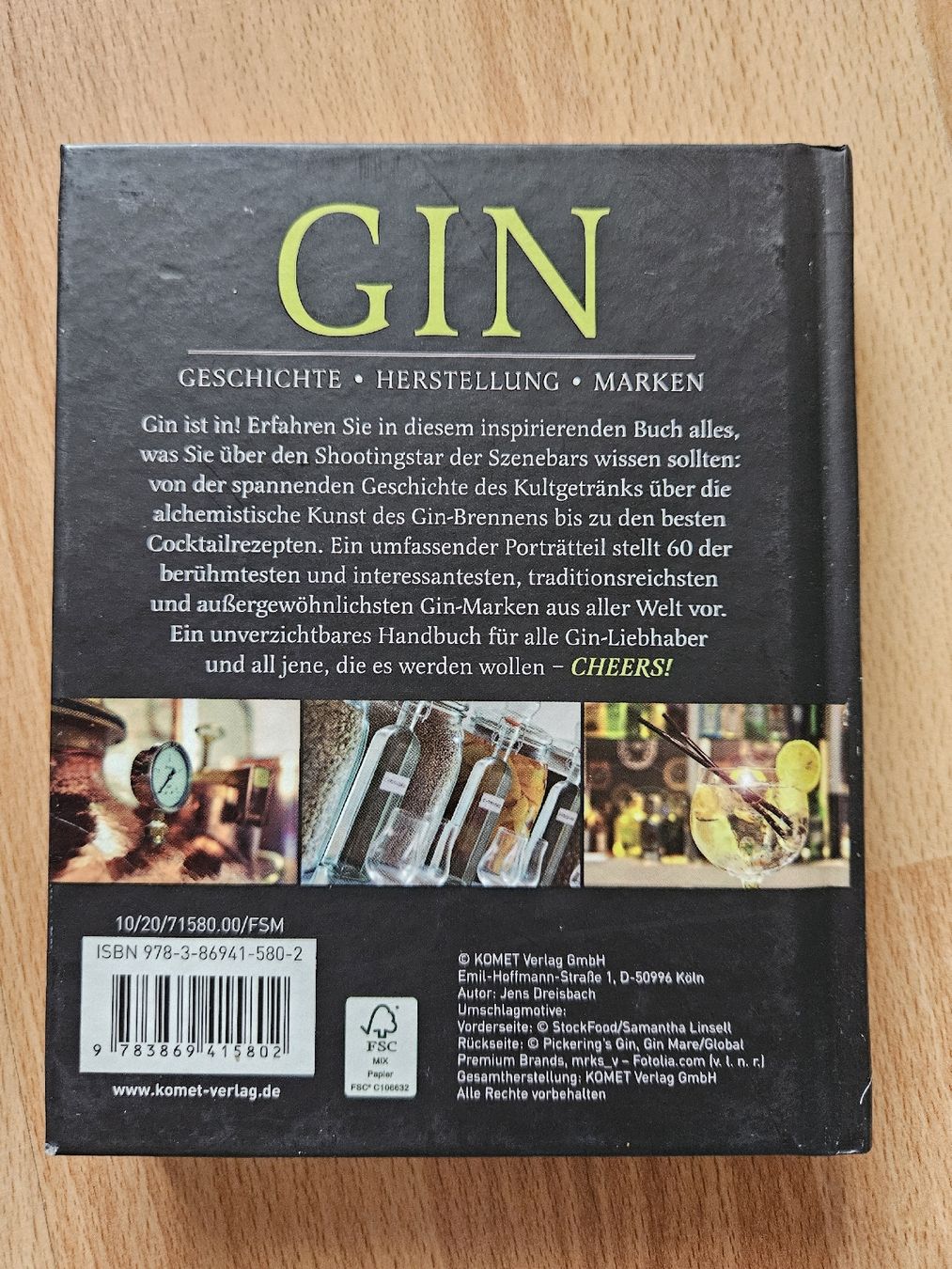 Libri: GIN - Geschichte, Herstellung, Marken – Usato da Ebikon venduto da SecondChance_byM 2