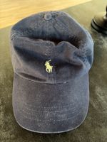 Baseball Cap Polo Ralph Lauren dunkelblau gebraucht