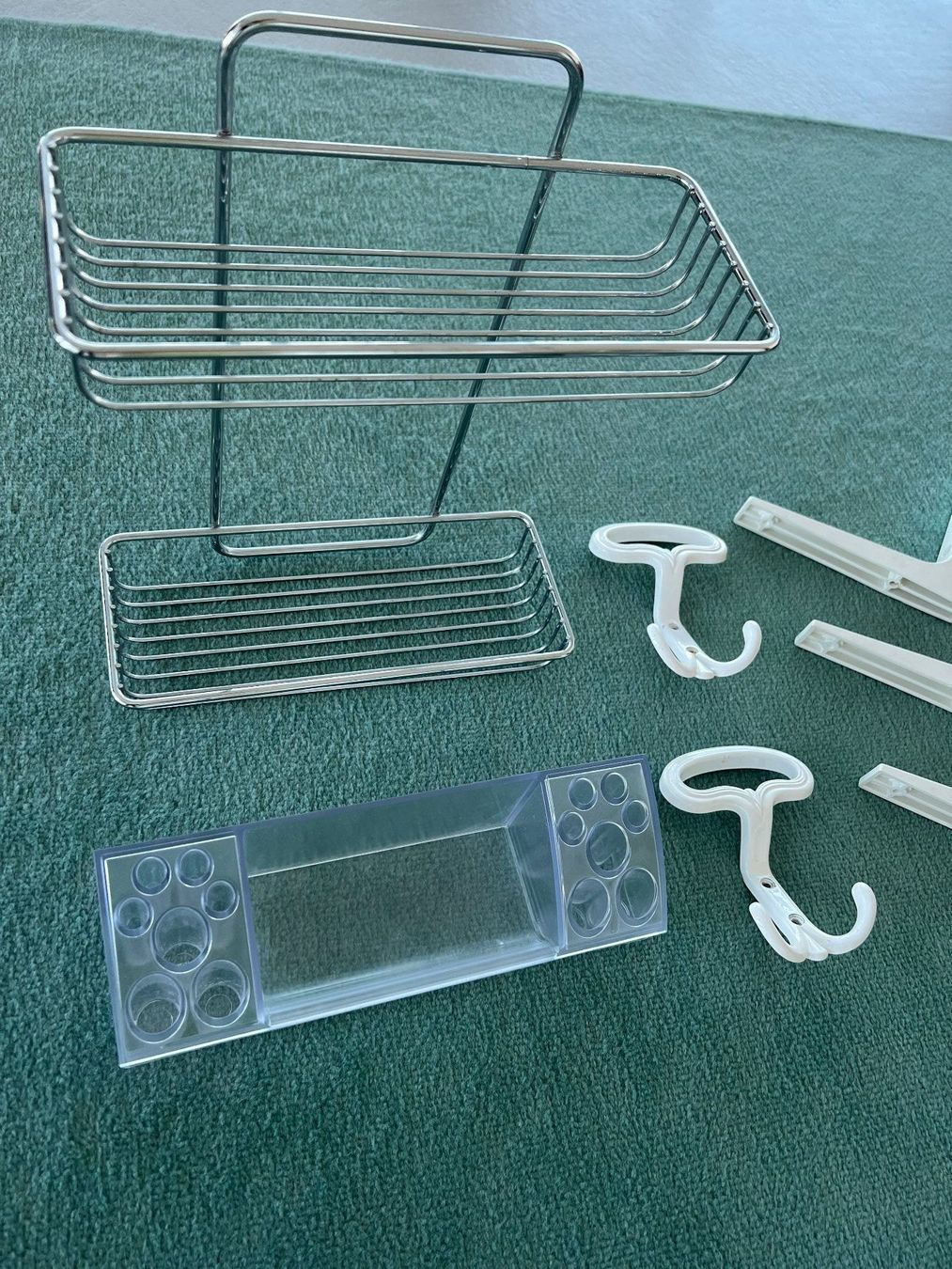 Tutte le decorazioni: Badezimmer Accessoires Metal und Kunststoff – Nuovo (secondo la descrizione) da Horgen venduto da Esterina 8
