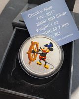 1 OZ Silber Disney / Auflage 100 STK
