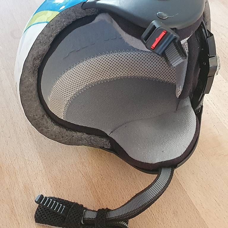 Alpina Caschi: Kinder Ski Helm Alpina 51-55 – Usato da Schwyz venduto da Marhin 4