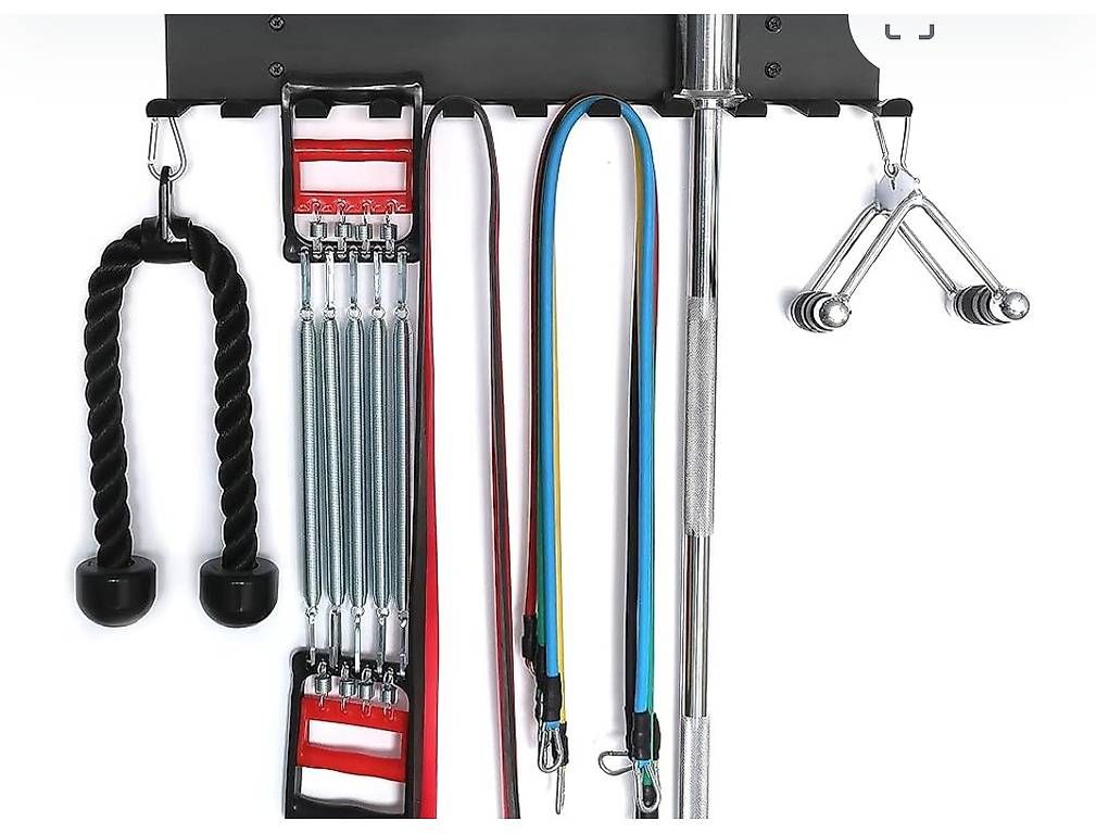 Sonstige Dekorationen & Accessoires: Support corde et barre de fitness  – Gebraucht aus Le Noirmont von jer_jzh5 1
