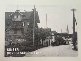 Postkarte - Sinser Dorfgeschichte(n)