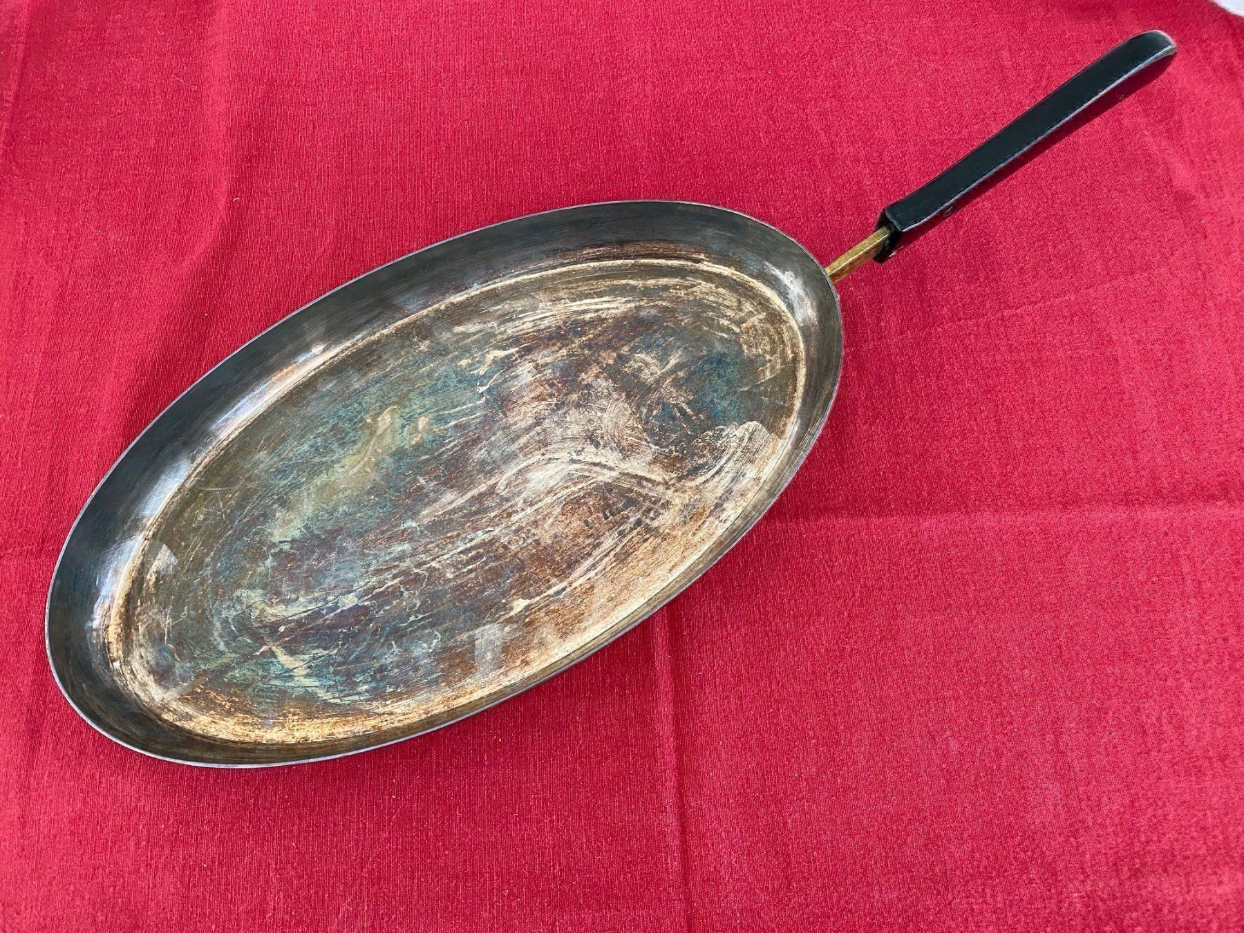 Padelle: Kupferpfanne oval – Usato da Hergiswil NW venduto da hofomo