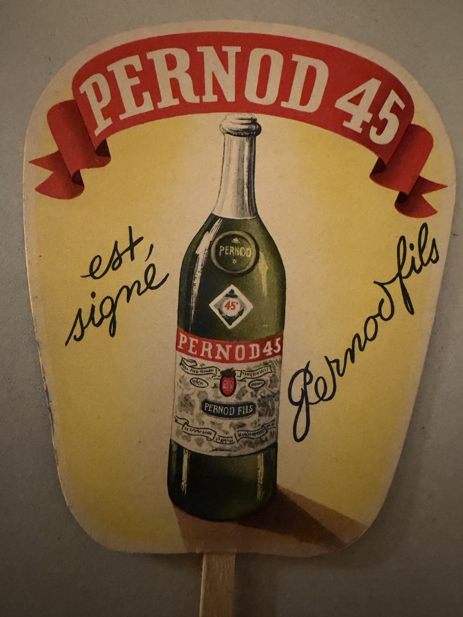 Insegne: Pernod Werbung 50er Jahre – Usato da Sempach venduto da timesarechanging