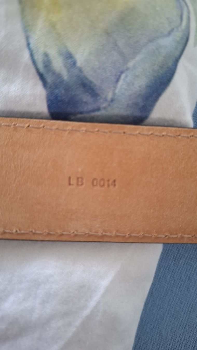 Louis Vuitton Cinture: LV Gürtel Monogram Canvas – Usato da Balzers venduto da mackfose 4