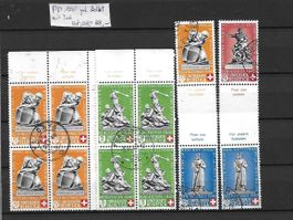 PP 1940 gest  Restlot mit Tab Kat: CHF 88.-