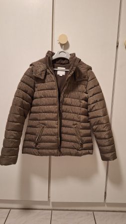 Winterjacke für Mädchen Gr. 146/152