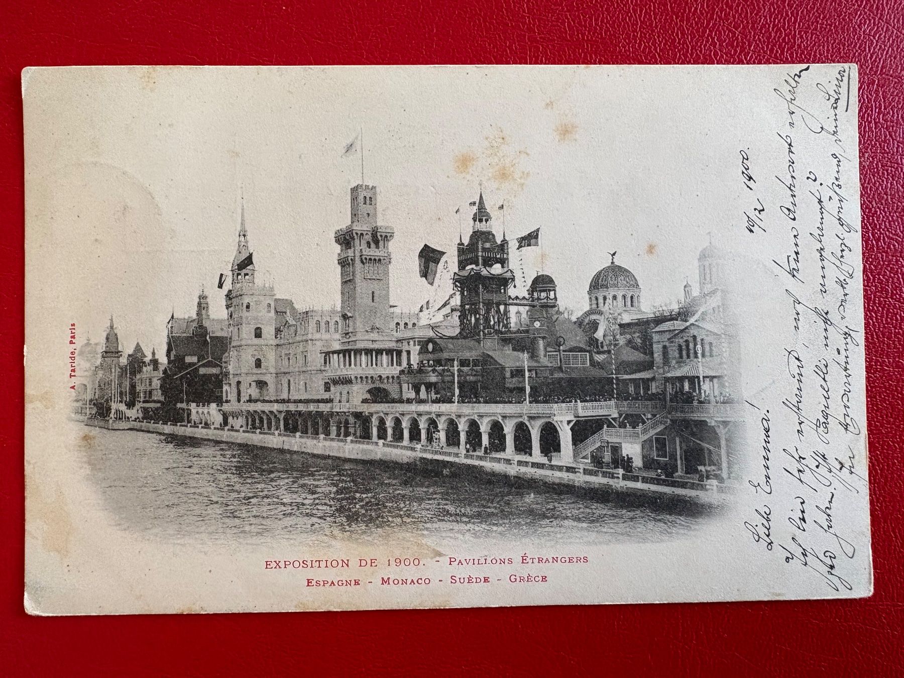 Cartes postales: 1900 Paris - Exposition Pavillon Etrangers – D'occasion à St-Légier-La Chiésaz par Theo005