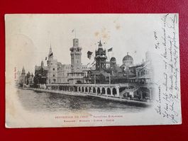 1900 Paris - Exposition Pavillon Etrangers