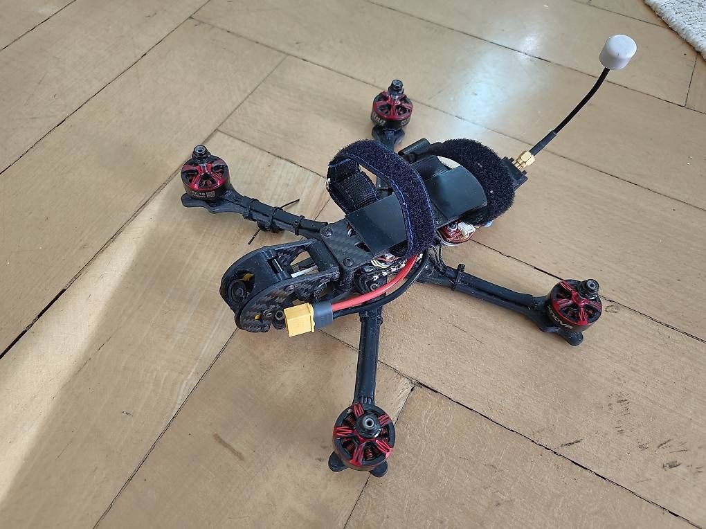 Modellismo RC: HDZero FlowX V2 6s Drone – Usato da Zürich venduto da sho_t6wb 3