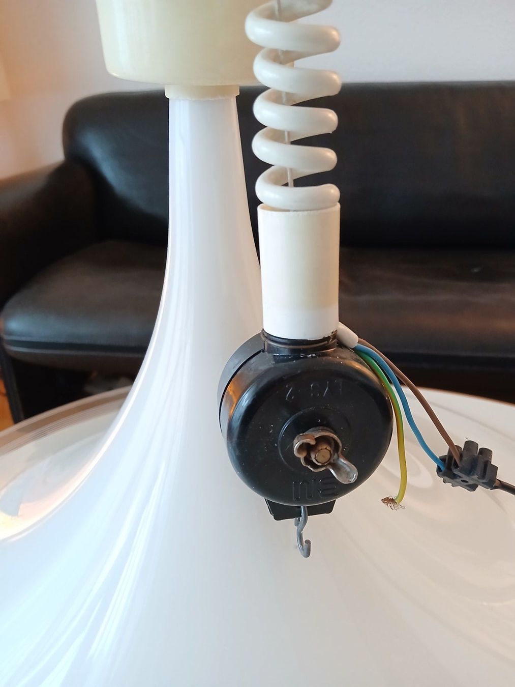 Lampadari & plafoniere: Deckenleuchte Acrylglas 70er Jahre – Usato da Zumikon venduto da Vollvintage 9